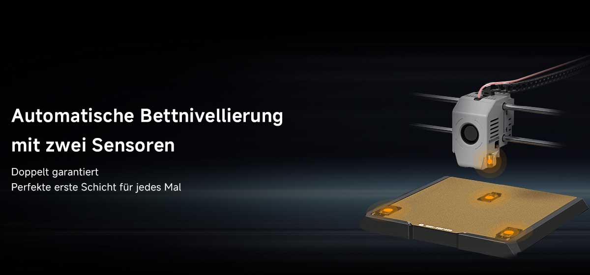 QIDI TECH Q1 Pro 3D-Drucker, Dual-Z-Motoren, 60°C Kammertemperatur, 350°C Druck, Tri-Metall-Hotend, automatische Nivellierung, ≤600mm/s Hochgeschwindigkeit, 64-Bit-Prozessor, Filamenterkennung, 245x245x240mm