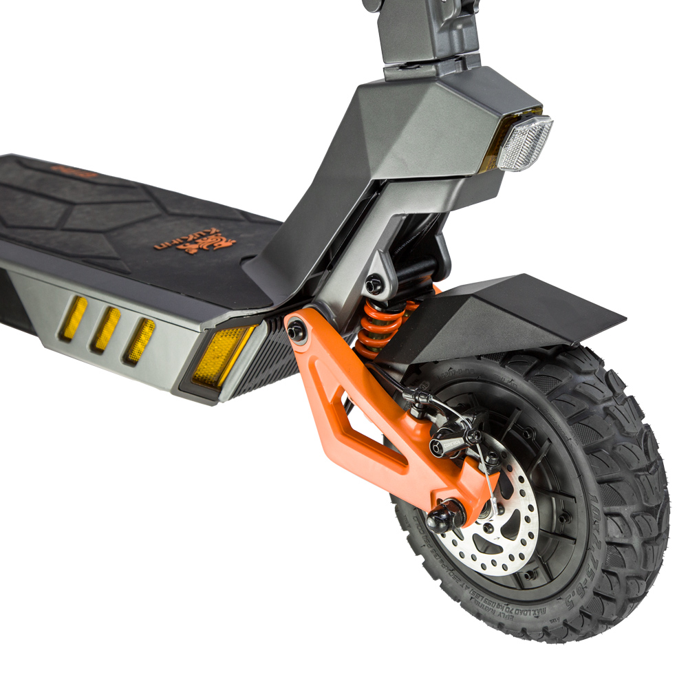 KuKirin G1 Pro Folding Electric Scooter, 10-inch Pneumatic Tire, 2*800W Motor, 48V 20.8Ah Battery, 55km Max Speed, 70km Range, Disc Brake, 13 lights Ambient Lights
