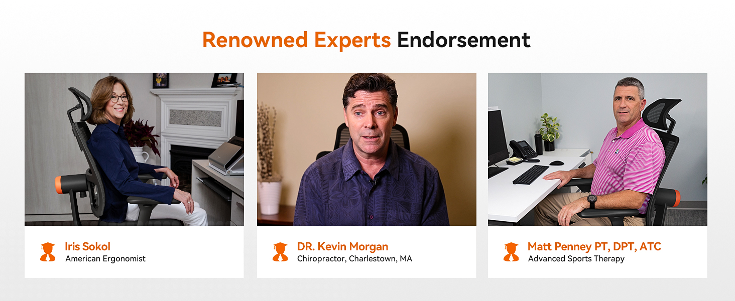 NEWTRAL MagicH-BPro Ergonomic Chair with Detachable Workstation Desktop, Auto-Following Backrest Headrest, Adaptive Lower Back Support, Adjustable Armrest, 4 Positions to Lock - Black