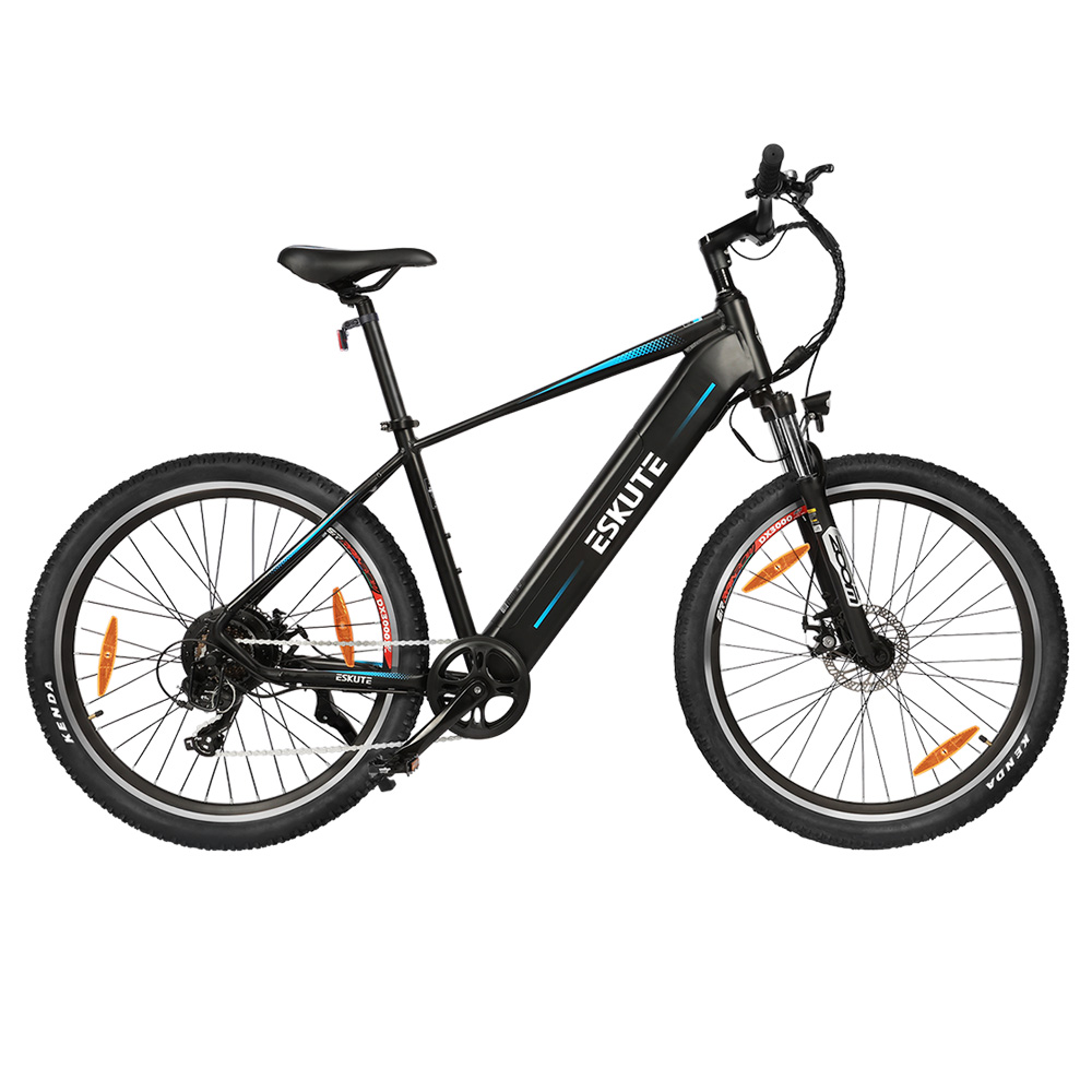 ESKUTE ES-27.5-SD Electric Bike, 250W BAFANG Motor, 36V 14.5Ah Battery, 27.5*2.1