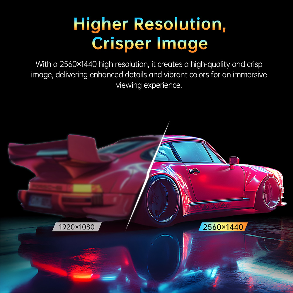 KTC H32S17 Gaming-Monitor 32 Zoll 2560x1440 QHD 180Hz HVA Curved 1500R