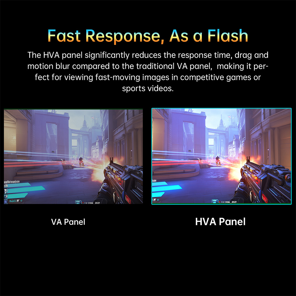 KTC H32S17 Gaming-Monitor 32 Zoll 2560x1440 QHD 180Hz HVA Curved 1500R