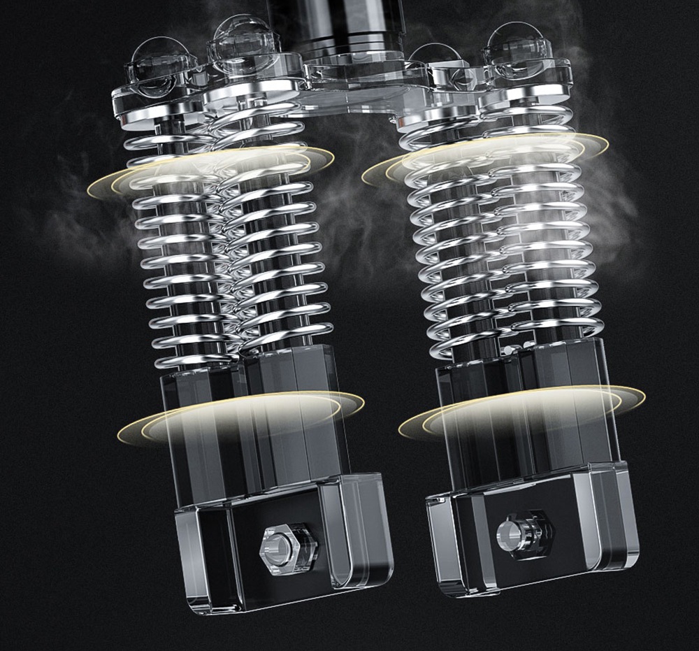 Refurbished JANOBIKE T10 Folding Electric Scooter 1000W Motor 52V/23Ah Battery 10 Inch Tire Containing Seat