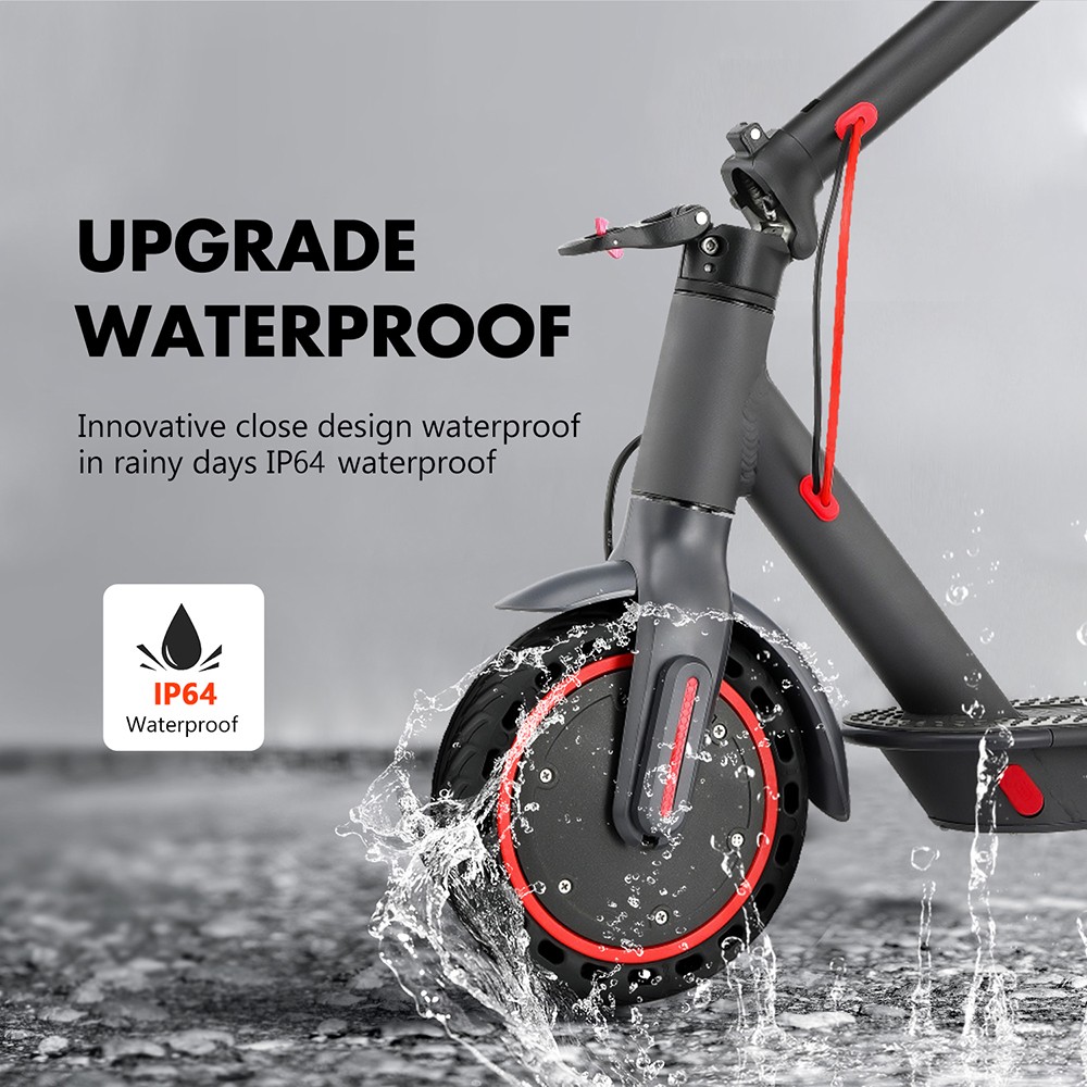 AOVO M365 PRO Electric Scooter with Turbo, Electric and Eco Mode 10.4Ah up to 31KM/H