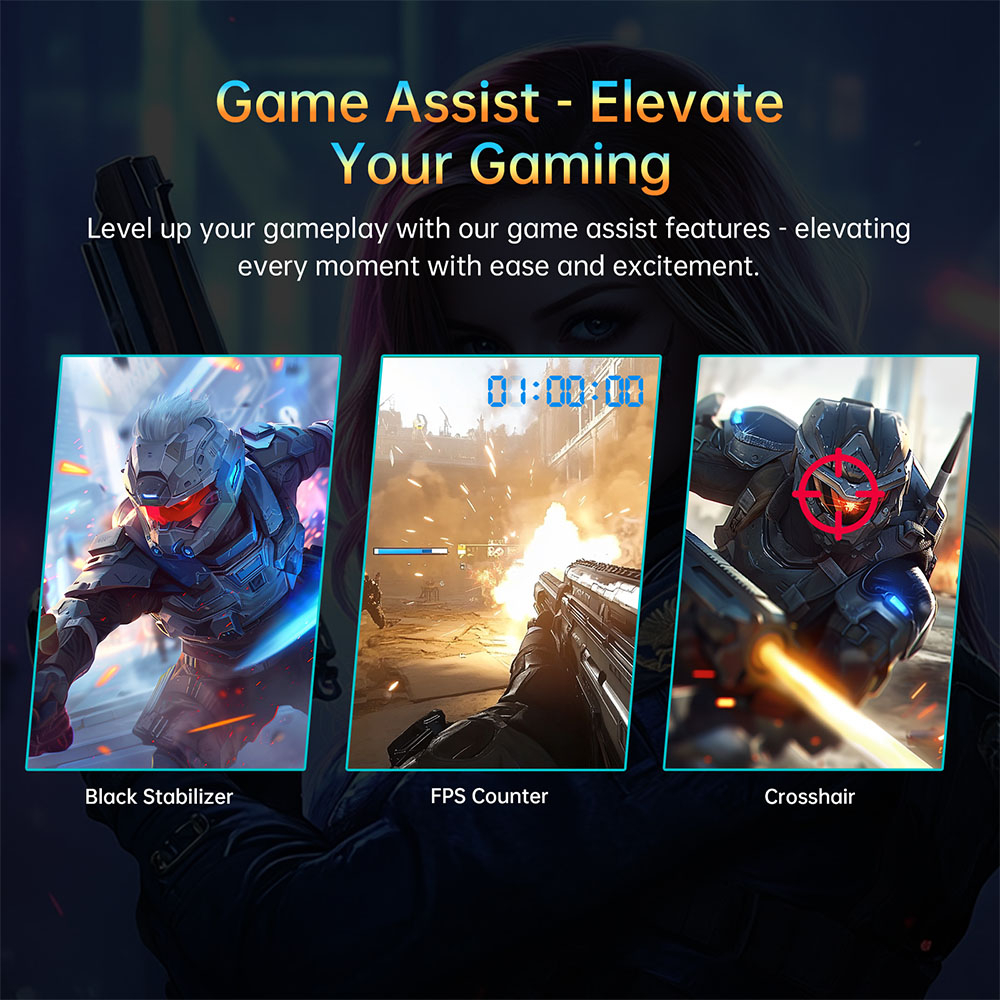 KTC H32S17 Gaming-Monitor 32 Zoll 2560x1440 QHD 180Hz HVA Curved 1500R