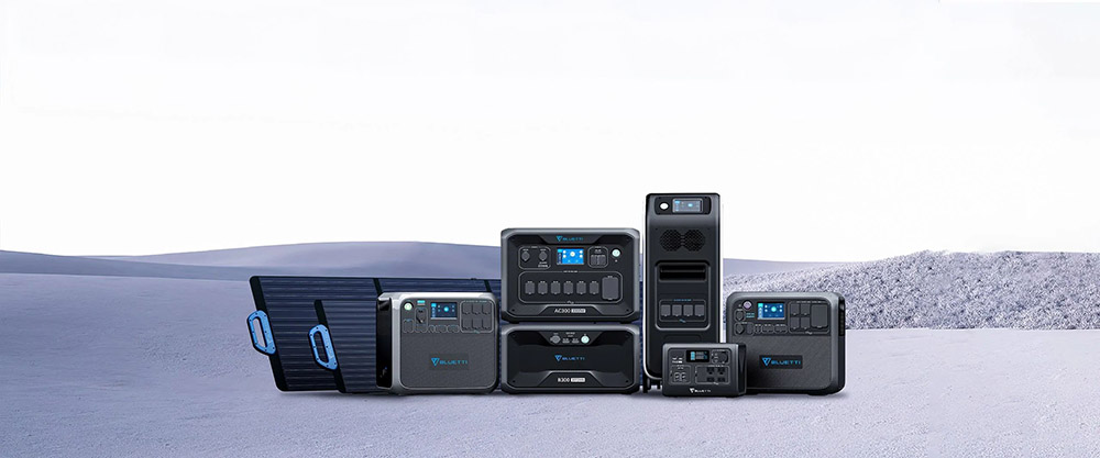 BLUETTI PV200 200W Foldable Portable Solar Panel, 23.4% High Conversion Rate, IP65 Waterproof