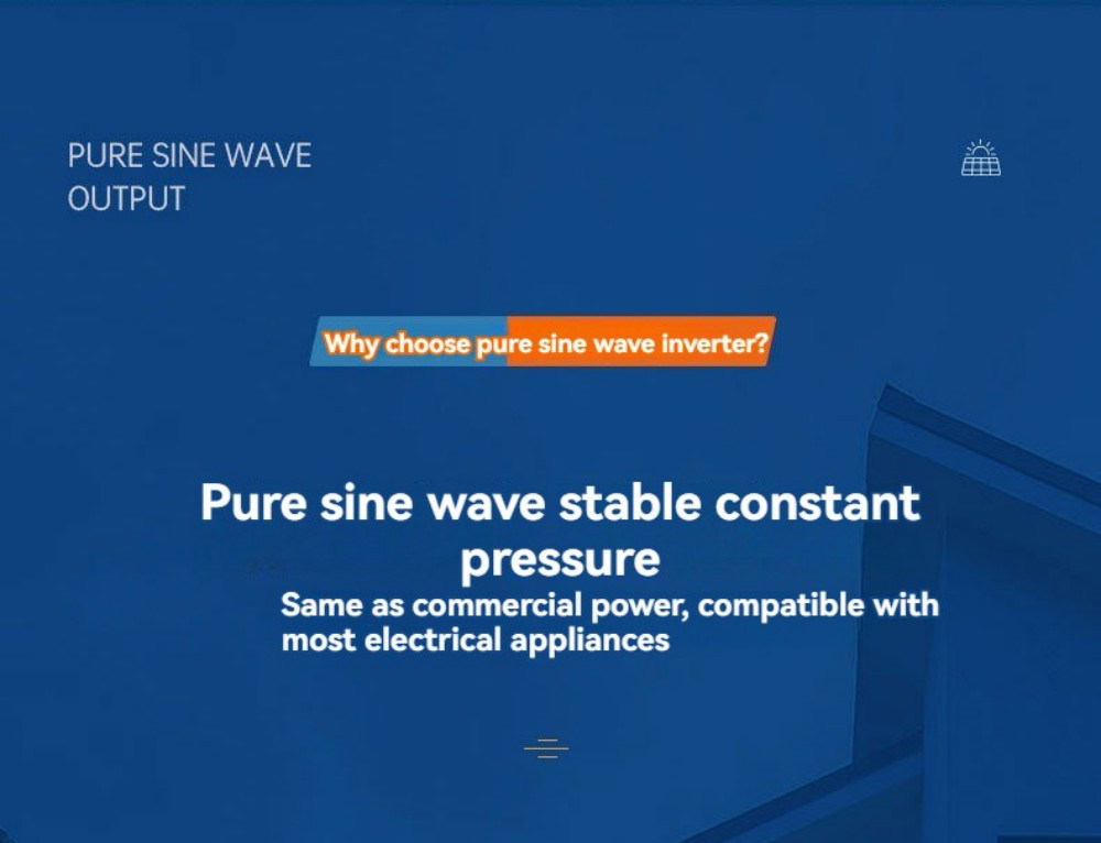 DAXTROMN 5500W Solar Inverter, Parallel Type Support to 3 Phase, 5000W Pure Sine Wave, Max 100A MPPT, Max 500VDC PV Input