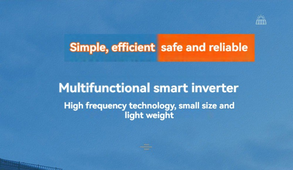 DAXTROMN 5500W Solar Inverter, Parallel Type Support to 3 Phase, 5000W Pure Sine Wave, Max 100A MPPT, Max 500VDC PV Input