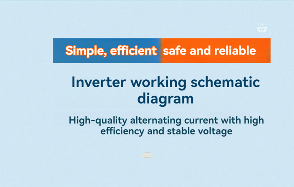DAXTROMN 6.5KVA Hybrid Solar Inverter, 5000W Pure Sine Wave, Max 100A MPPT, Max 500VDC PV Input