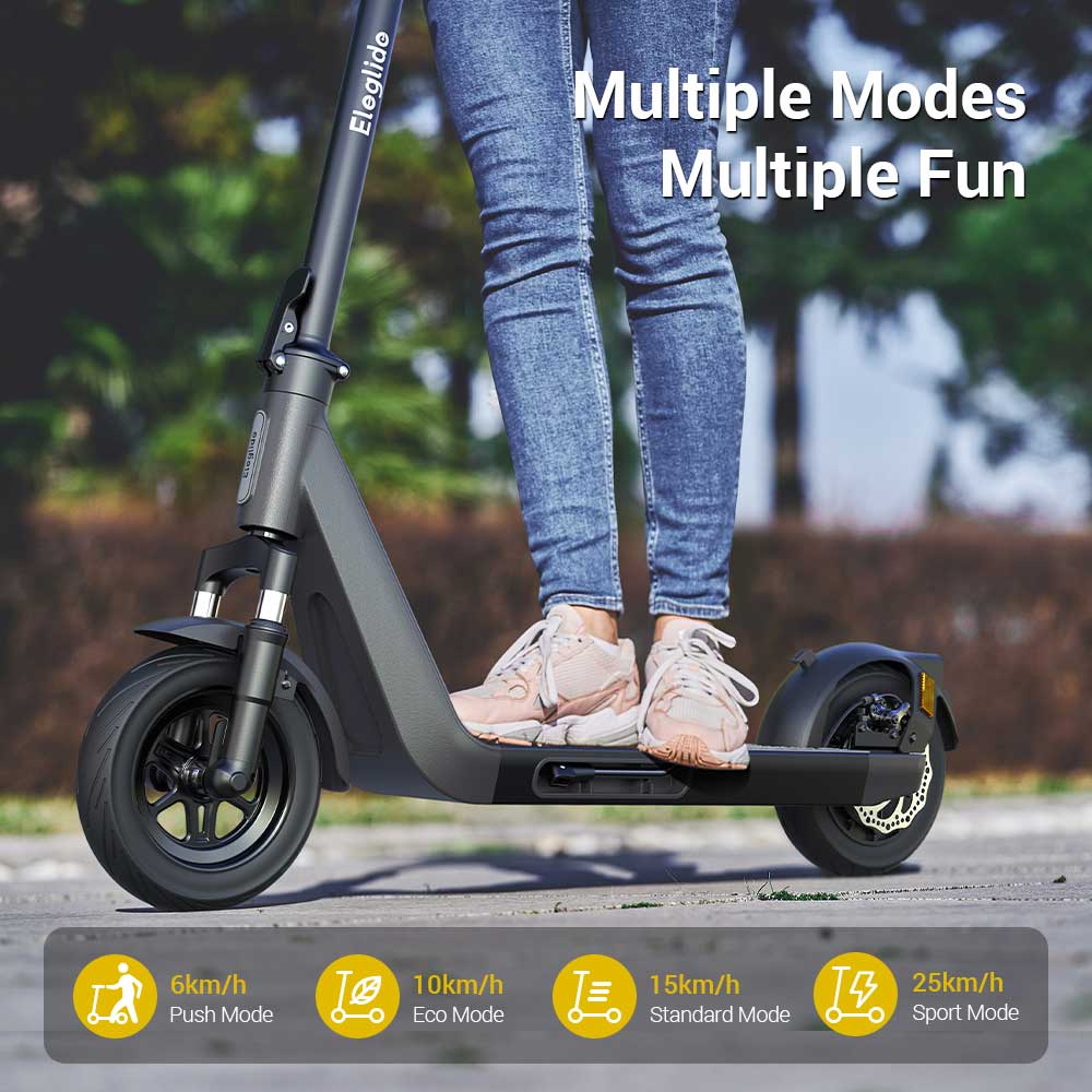 Eleglide Coozy 36V 12.5Ah 350W 55km Range Electric Scooter 25km/h Max Speed