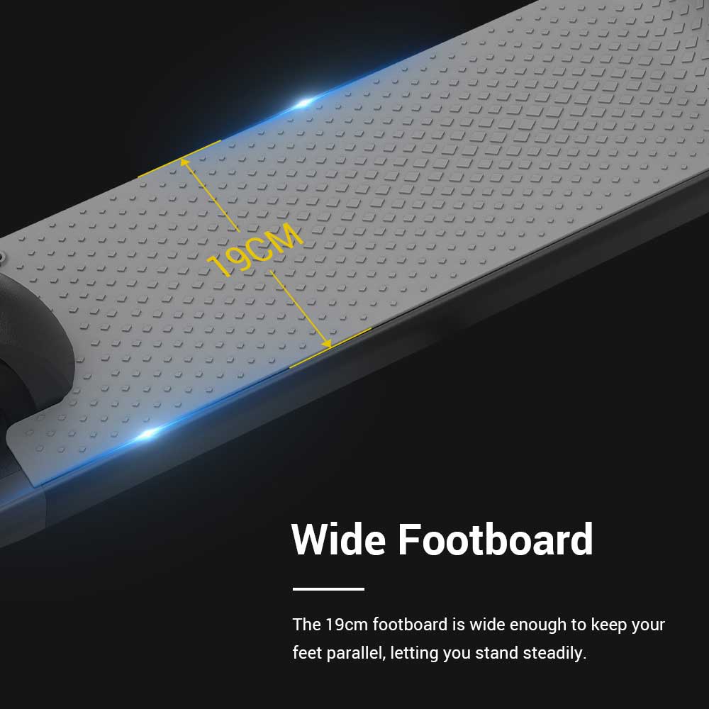 Eleglide Coozy 36V 12.5Ah 350W 55km Range Electric Scooter 25km/h Max Speed