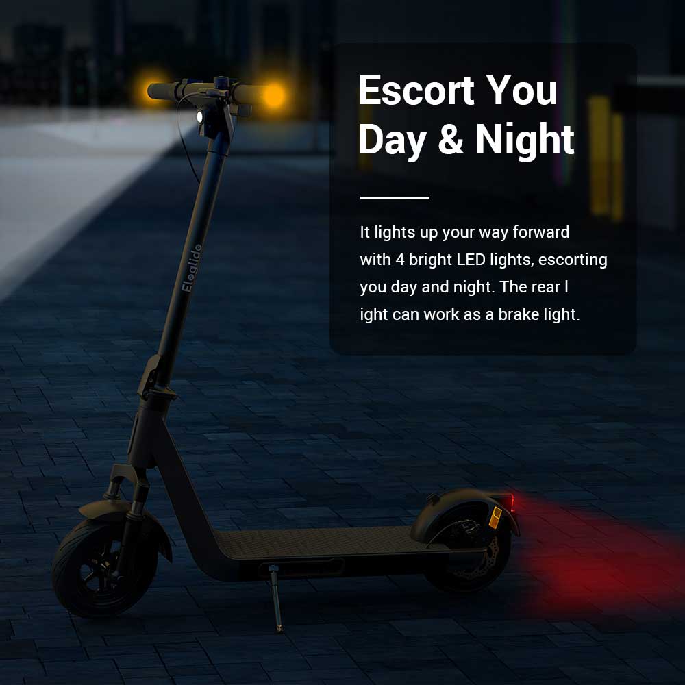 Eleglide Coozy 36V 12.5Ah 350W 55km Range Electric Scooter 25km/h Max Speed