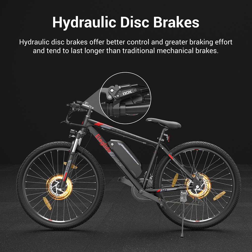 Eleglide M2 29' x 19' Electric Moped Bike 36V 15.6AH 250W