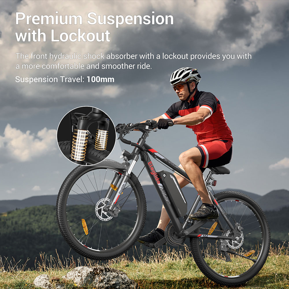 Eleglide M2 29' x 19' Electric Moped Bike 36V 15.6AH 250W