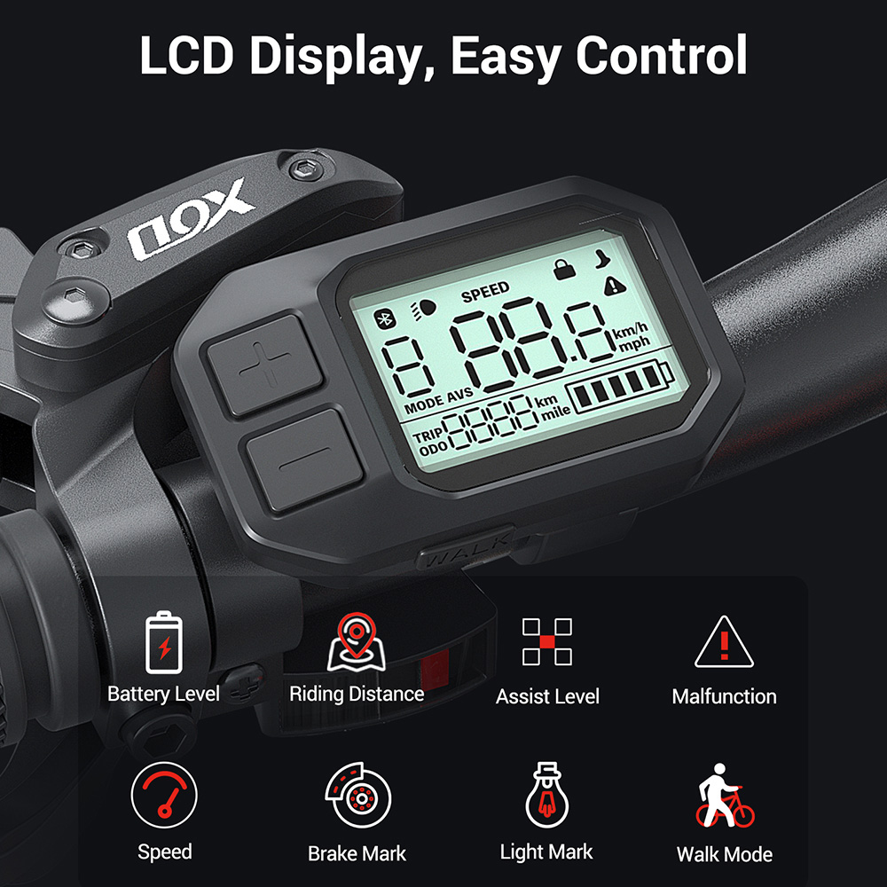 Eleglide M2 29' x 19' Electric Moped Bike 36V 15.6AH 250W