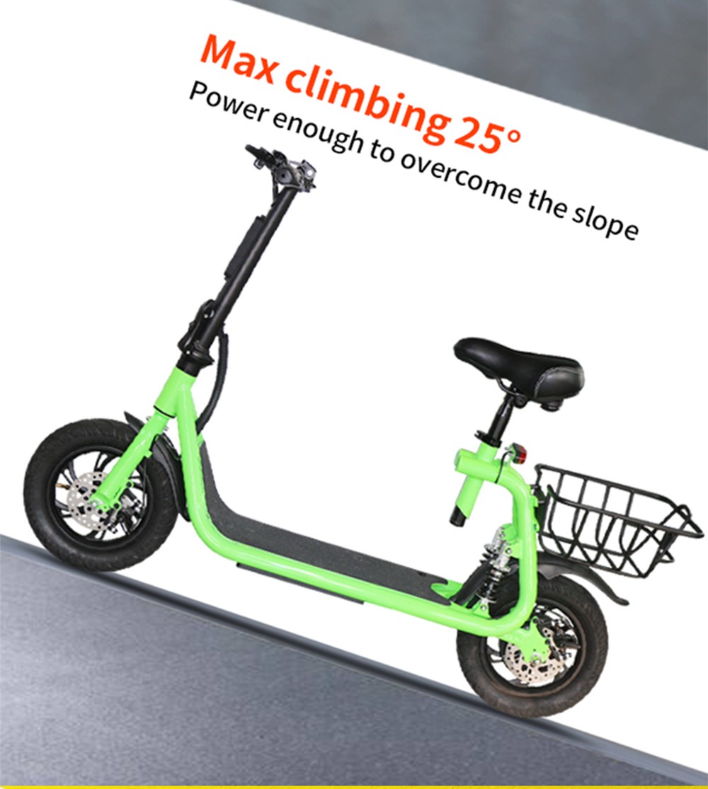 Refurbished Eswing M11 Electric Scooter Black