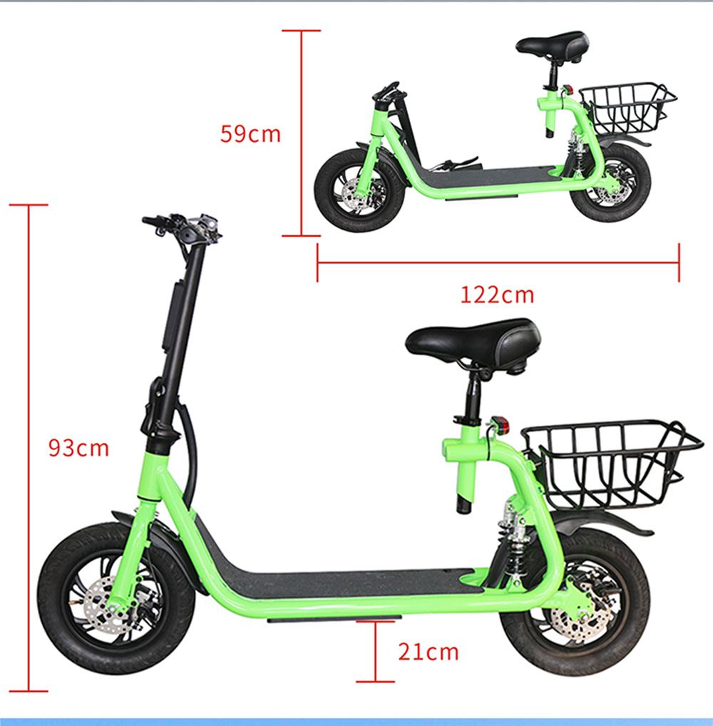 Refurbished Eswing M11 Electric Scooter Black