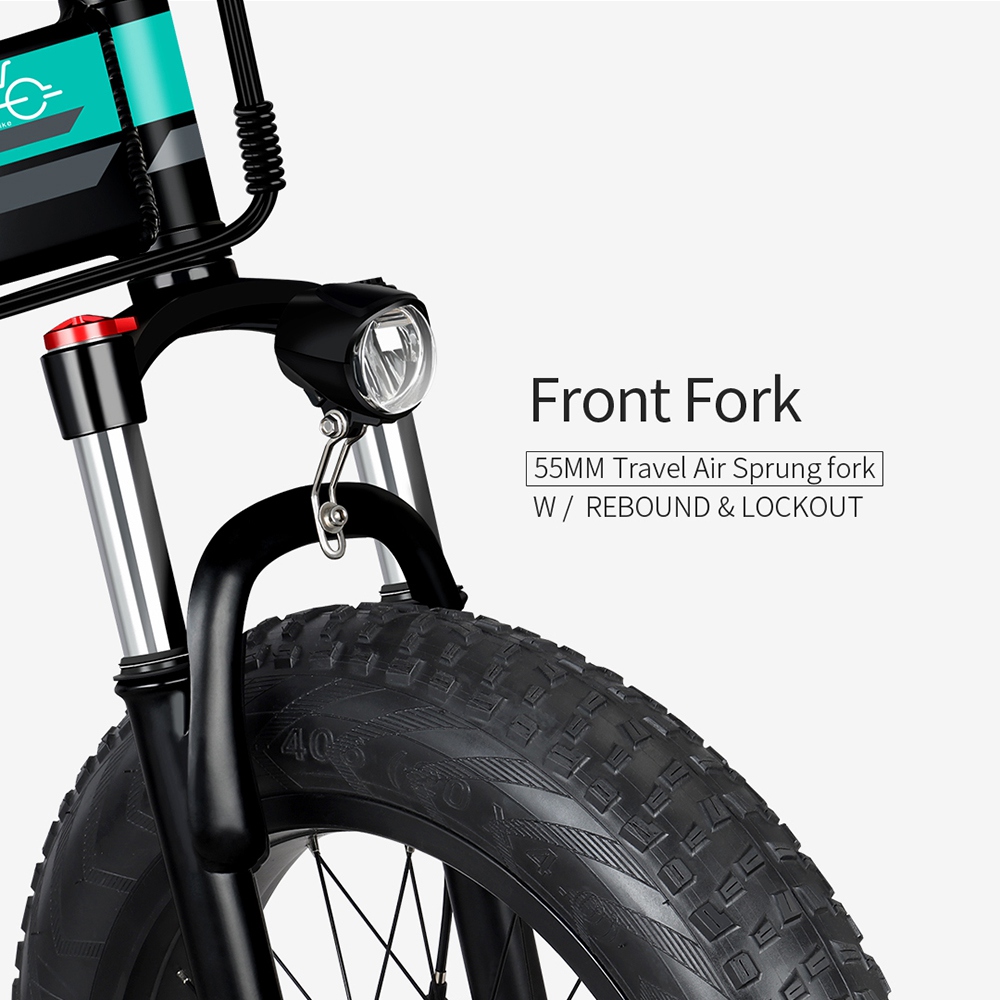 Refurbished FIIDO M1 Pro 12.8Ah 48V 500W 20 Inches Folding Moped Bicycle 40km/h Top Speed 130KM Mileage Range Electric Bike