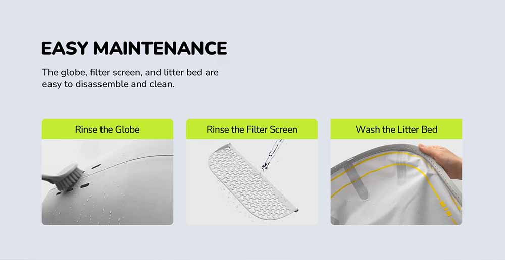 Furbulous Auto-Pack & Seal Cat Litter Box, Self Cleaning & Refilling, Huge Capacity, Smart App, Quiet Operation