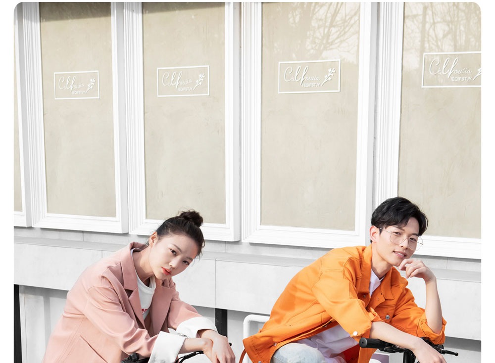 Refurbished HIMO Z16 Electric Bicycle Folding design White