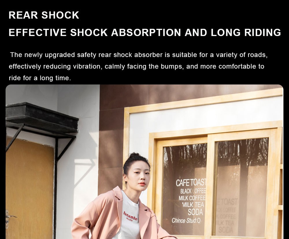 Refurbished HIMO Z16 Electric Bicycle Folding design White