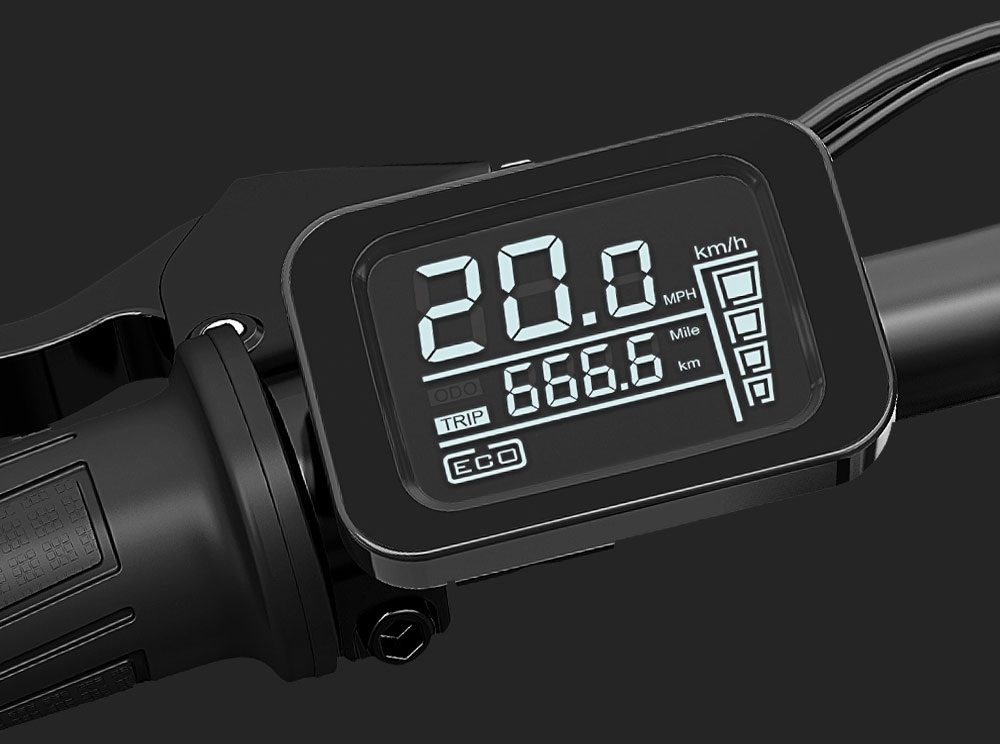 Refurbished HIMO Z16 Electric Bicycle Folding design White