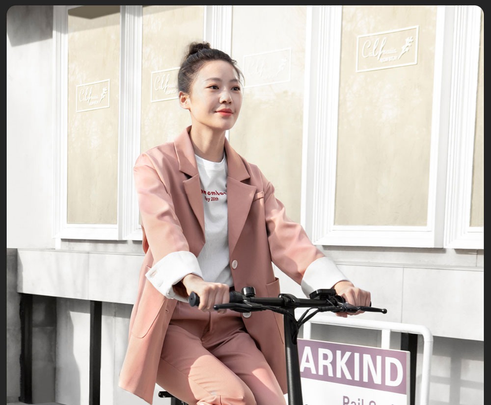 Refurbished HIMO Z16 Electric Bicycle Folding design White