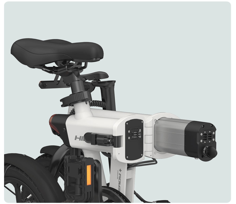 Refurbished HIMO Z16 Electric Bicycle Folding design White