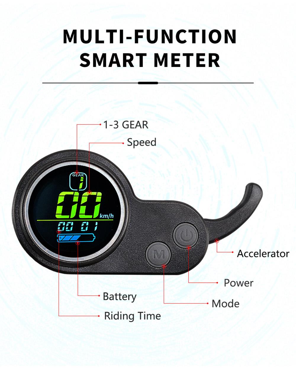 Refurbished Halo Knight T104 Off Road Electric Scooter 52V 2000W 28Ah Battery 60km Range 65km/h Max Speed 150kg Load