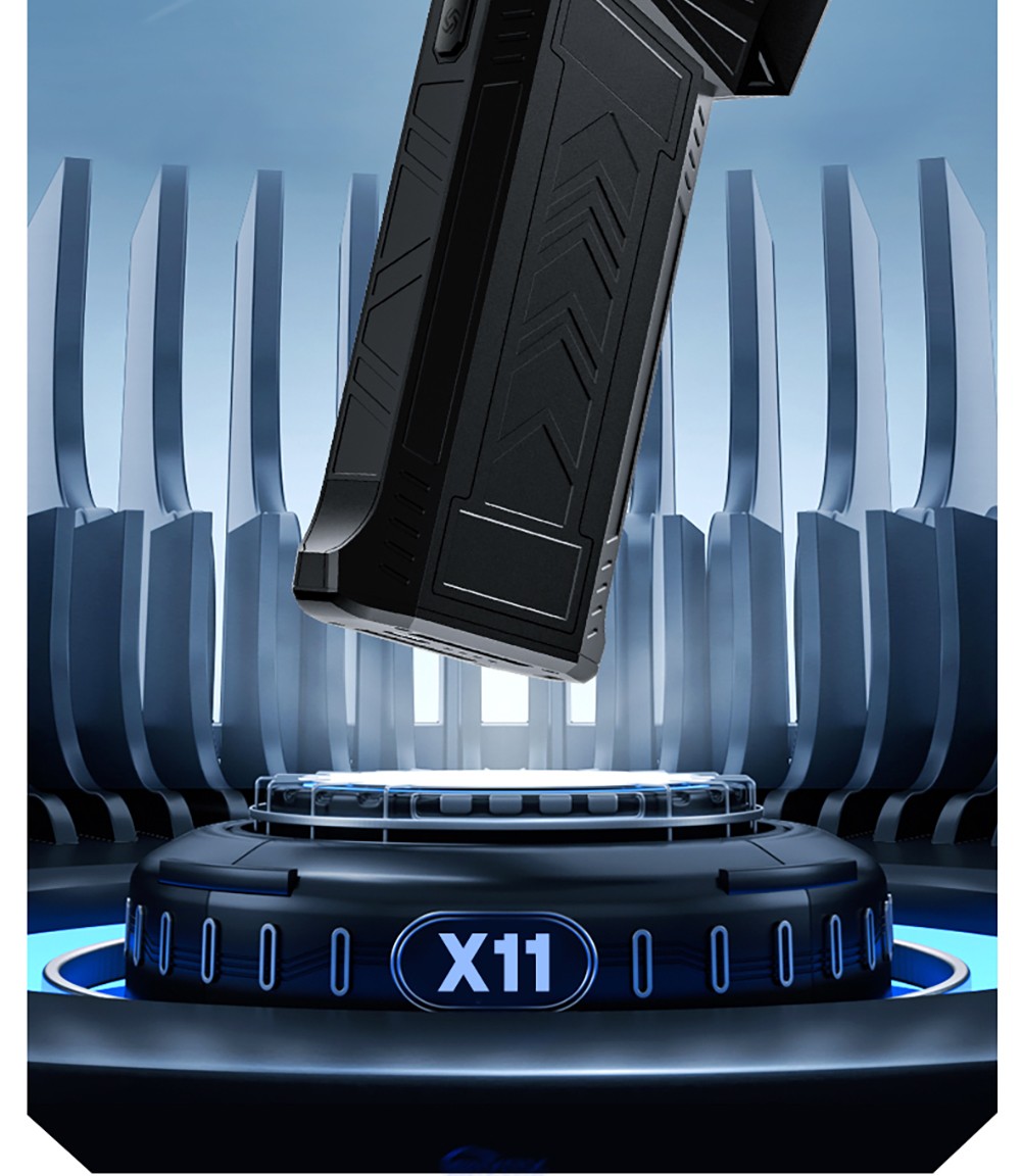 JARVIS X11 Violent Turbo Fan, 130,000RPM Brushless Motor, Type-C Charge, 3000mAh Battery Capacity, Three Wind Speeds