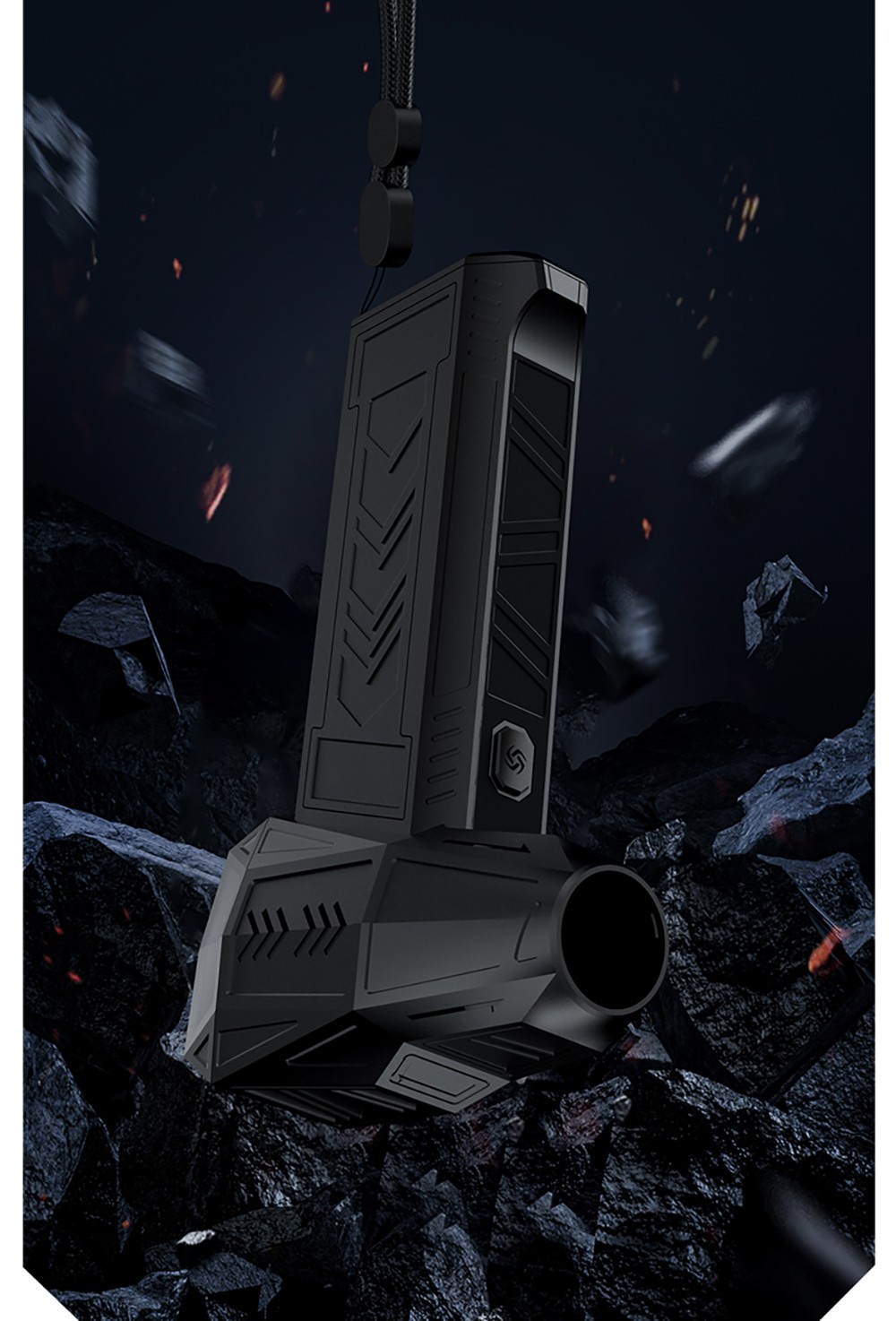 JARVIS X11 Violent Turbo Fan, 130,000RPM Brushless Motor, Type-C Charge, 3000mAh Battery Capacity, Three Wind Speeds