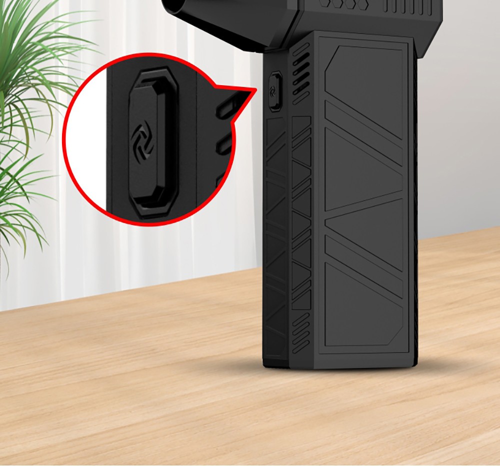 JARVIS X3 Violent Turbo Fan, 130,000RPM Brushless Motor, 3000mAh Battery Capacity, Three Wind Speeds