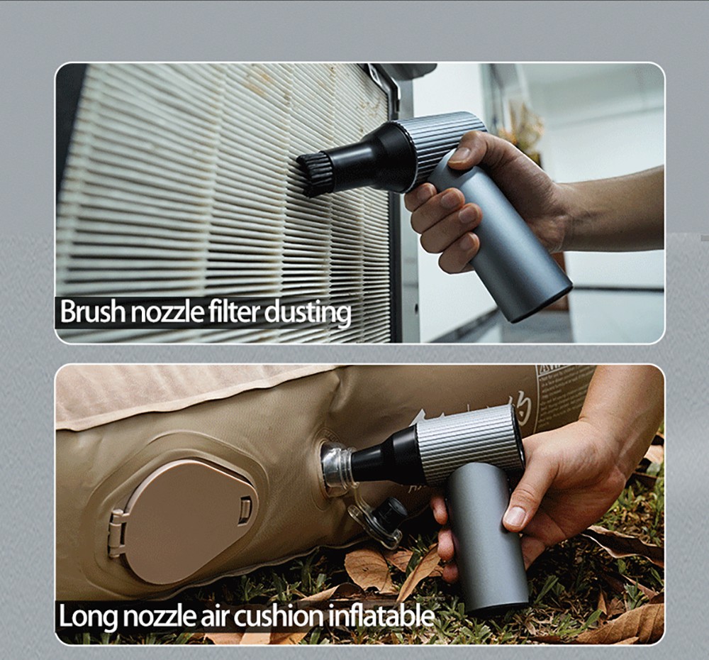 JARVIS X7 Violent Turbo Fan, 9,000RPM Brushless Motor, 15W Fast Charging, 2500mAh Battery Capacity, Three Wind Speeds