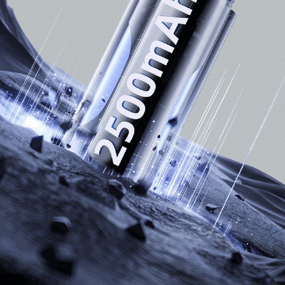 JARVIS X7 Violent Turbo Fan, 9,000RPM Brushless Motor, 15W Fast Charging, 2500mAh Battery Capacity, Three Wind Speeds