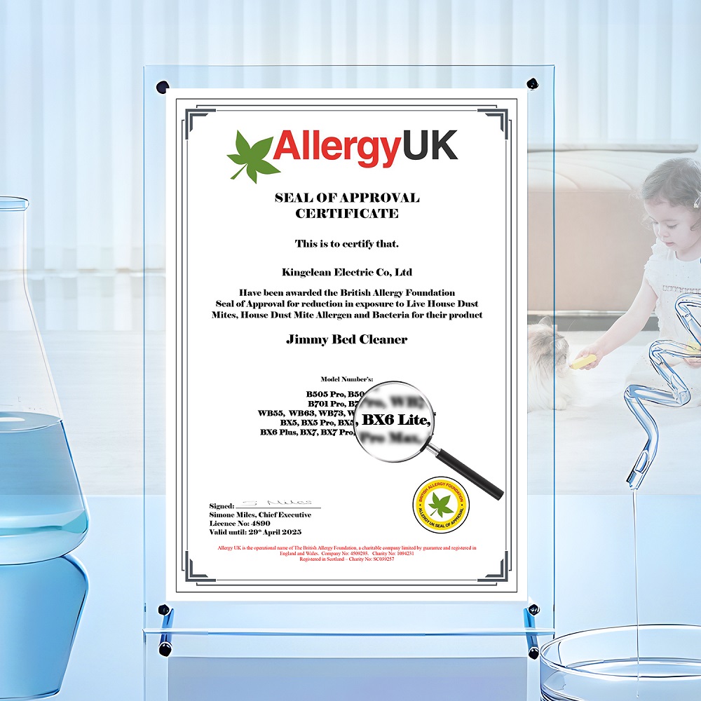 Refurbished JIMMY BX6 Lite Anti Mite Vacuum Cleaner