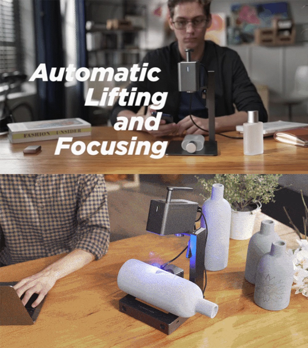 Refurbished LaserPecker 2 Handheld Laser Engraver and Cutter