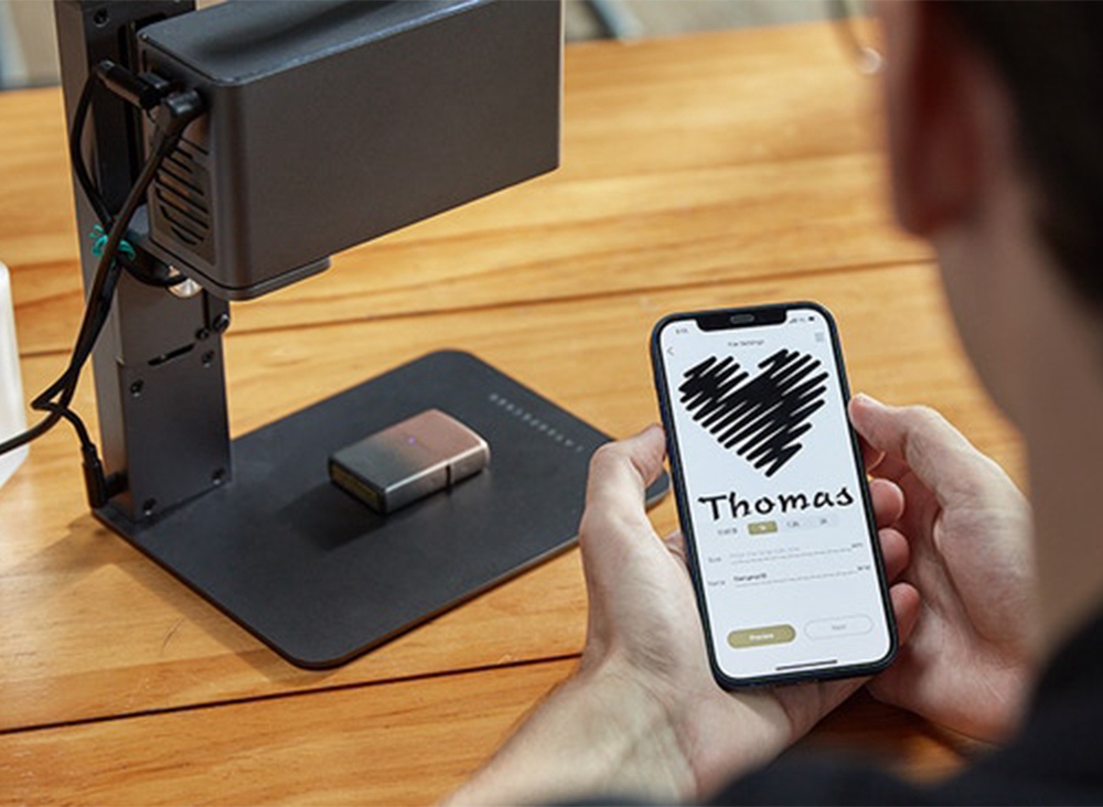 Refurbished LaserPecker 2 Handheld Laser Engraver and Cutter