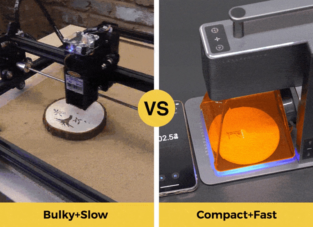 Refurbished LaserPecker 2 Handheld Laser Engraver and Cutter