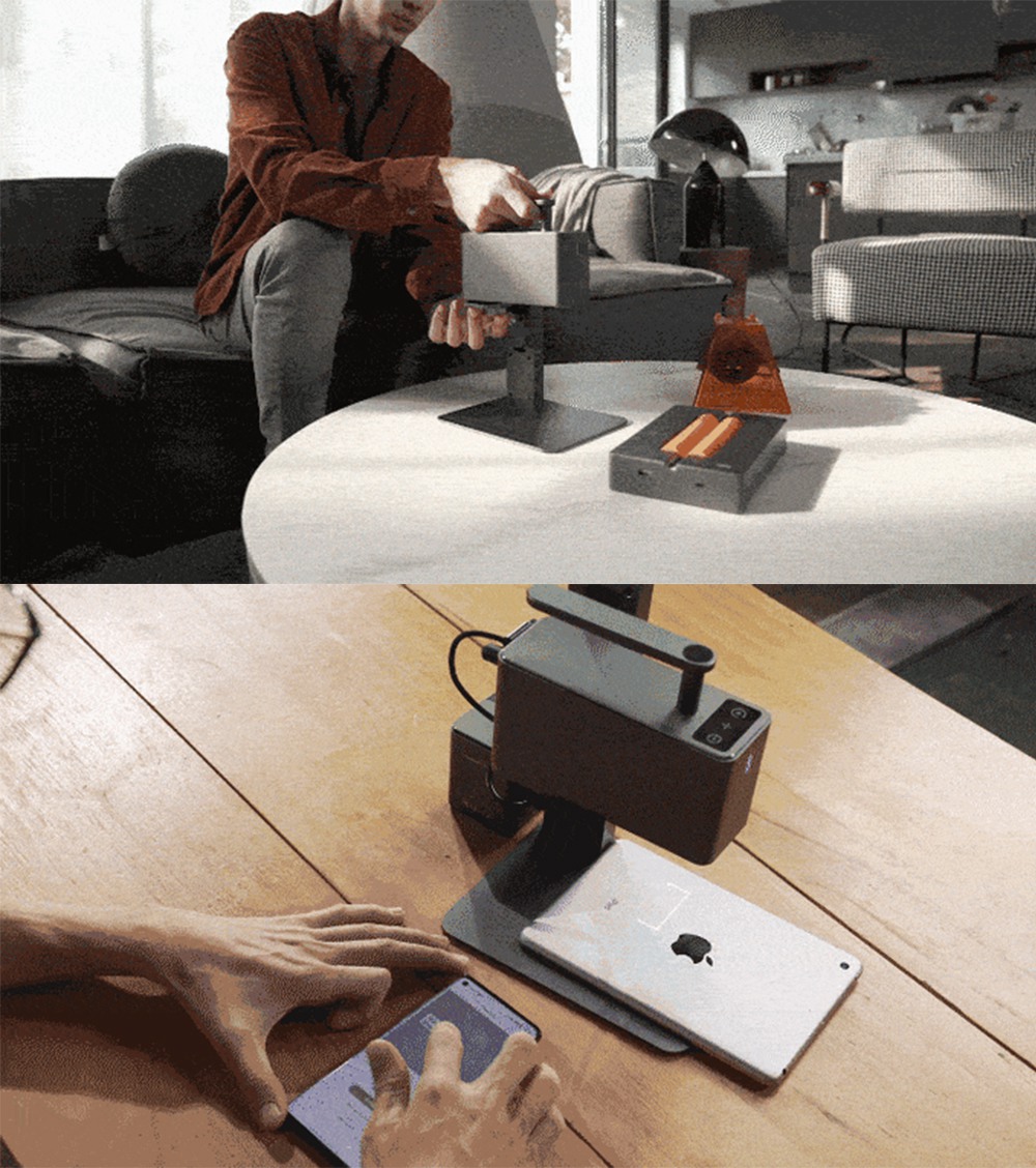 Refurbished LaserPecker 2 Handheld Laser Engraver and Cutter