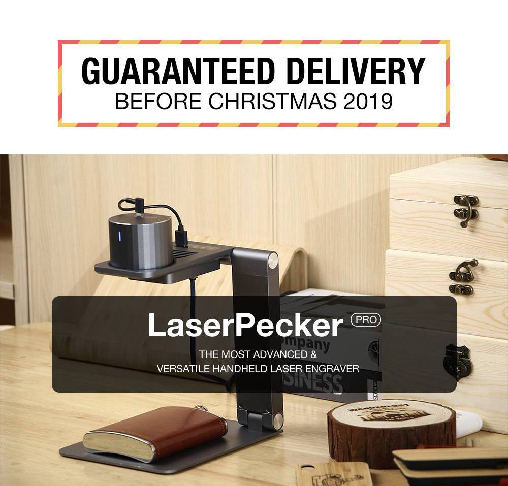 Refurbished LaserPecker Pro Portable Laser Engraver Standard Version