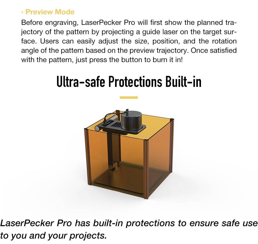 Refurbished LaserPecker Pro Portable Laser Engraver Standard Version