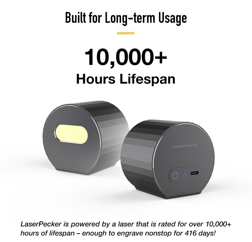 Refurbished LaserPecker Pro Portable Laser Engraver Standard Version