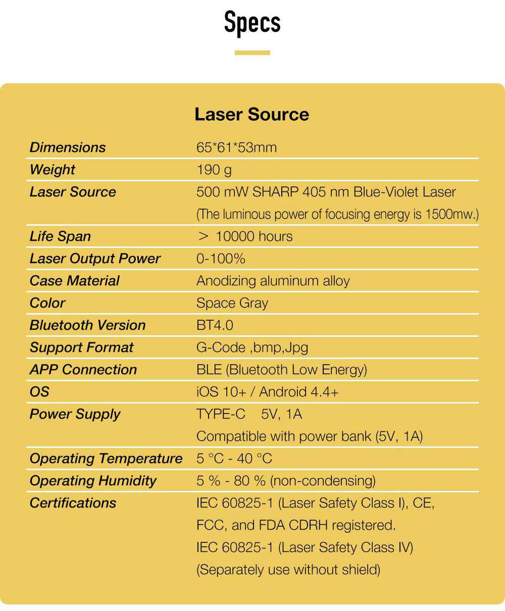 Refurbished LaserPecker Pro Portable Laser Engraver Standard Version