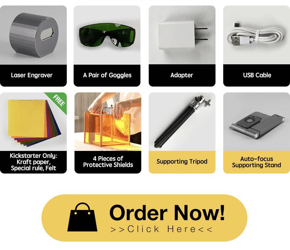 Refurbished LaserPecker Pro Portable Laser Engraver Standard Version