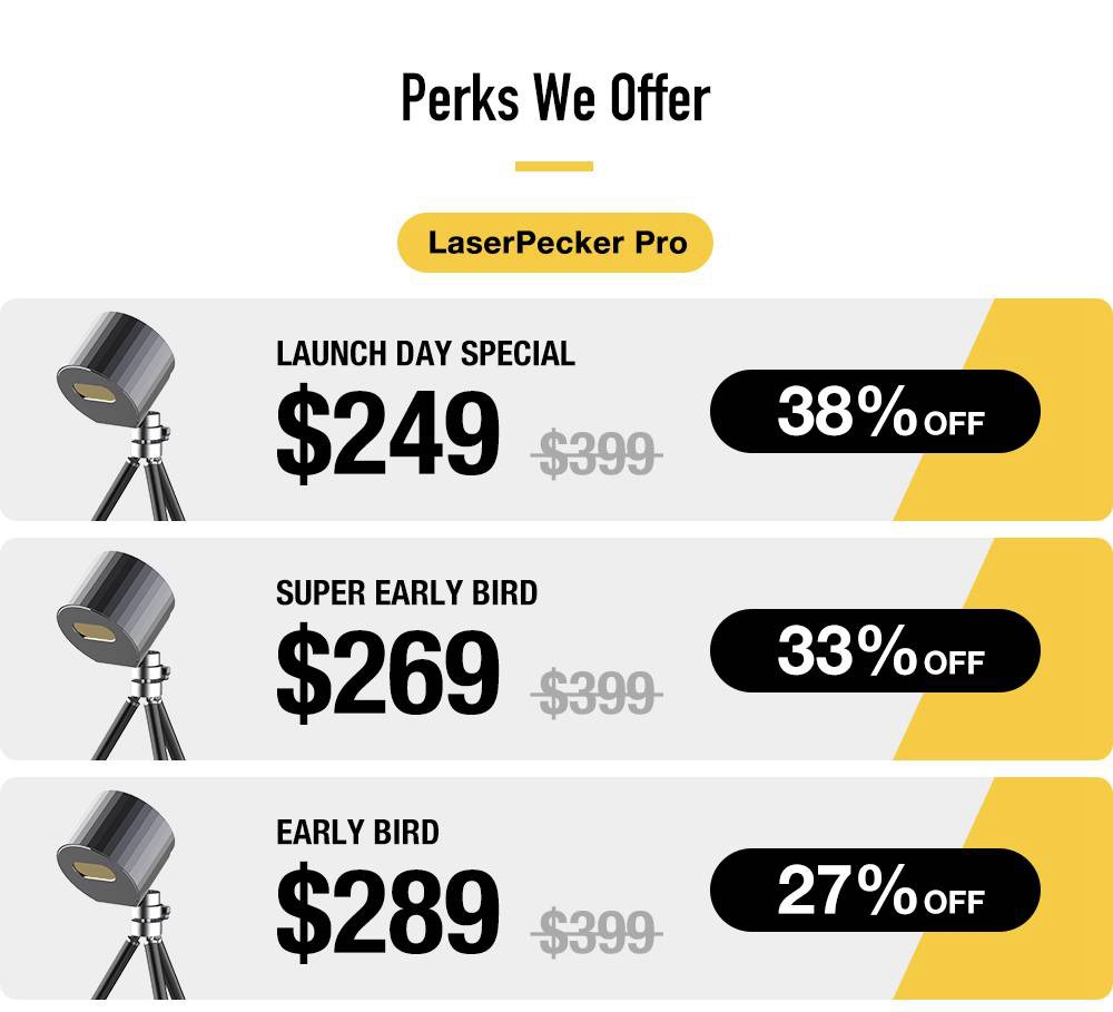 Refurbished LaserPecker Pro Portable Laser Engraver Standard Version