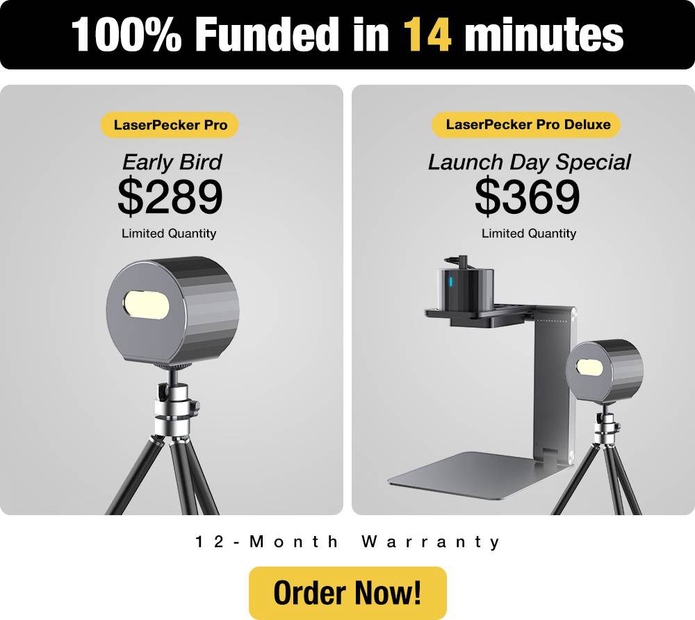 Refurbished LaserPecker Pro Portable Laser Engraver Standard Version