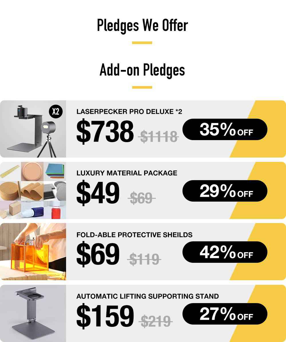 Refurbished LaserPecker Pro Portable Laser Engraver Standard Version