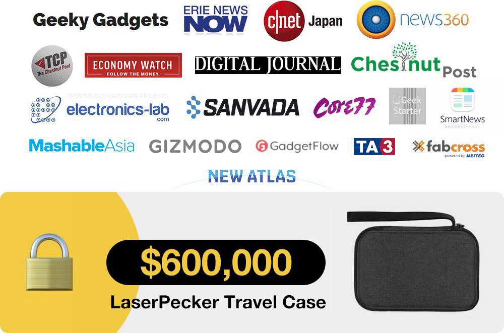 Refurbished LaserPecker Pro Portable Laser Engraver Standard Version