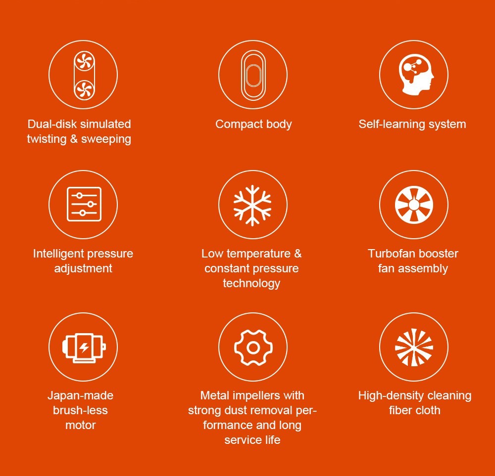 Refurbished Liectroux HCR-09 Window Cleaning Robot, 2800Pa Suction, 3 Auto Cleaning Modes, UPS Function, Edge Detection