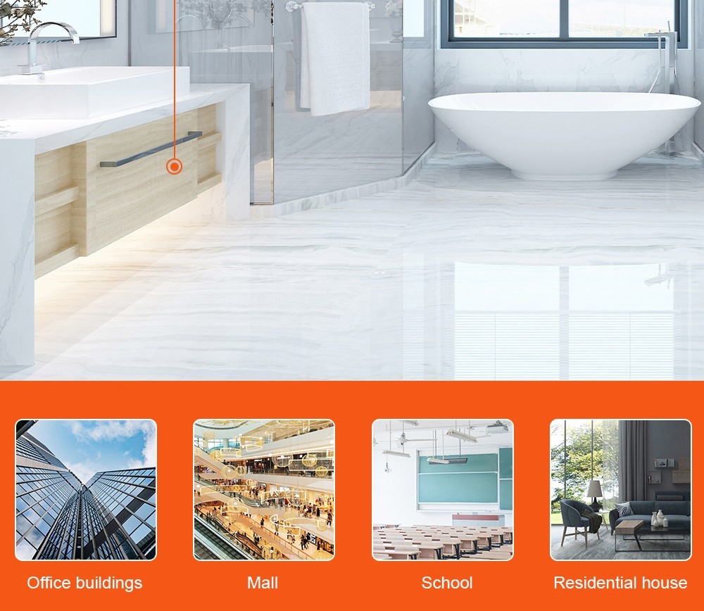 Refurbished Liectroux HCR-09 Window Cleaning Robot, 2800Pa Suction, 3 Auto Cleaning Modes, UPS Function, Edge Detection